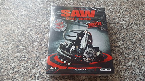 Saw 1-7 (UNRATED) 8 Disc Box - Final Edition [Blu-ray]