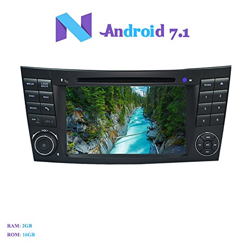 Android 7.1 Car Autoradio, Hi-azul 2 Din Navigationssystem 7