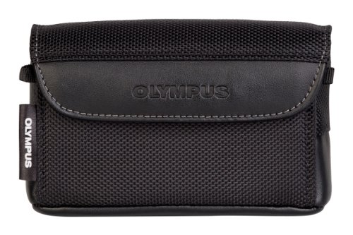 Olympus E0480240 Creator Soft Kameratasche (für XZ-2 sowie alle SH- und SZ-Modelle) schwarz