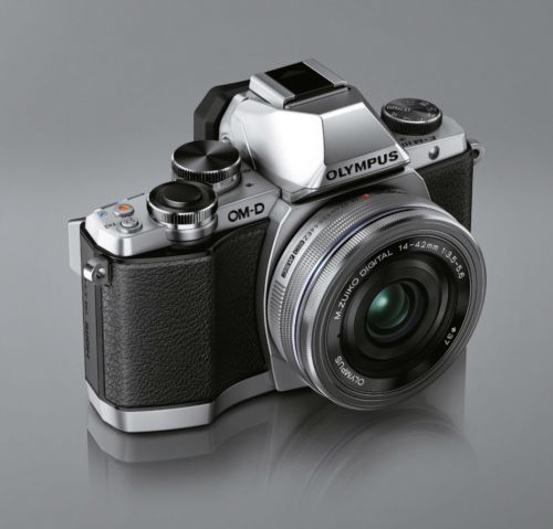 Olympus OM-D E-M10 16,1 MP Digitalkamera - Silber