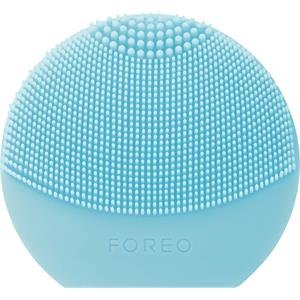 FOREO LUNA play plus, reisefreundliche Gesichtsmassagegerät, Pearl Pink, austauschbare Batterie und wasserfestes Hautpflege-Gerät