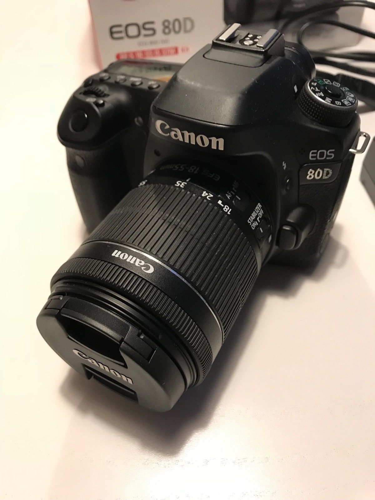 Canon EOS 80D Kit mit EF-S 18-55mm Objektiv ***TOP ZUSTAND***