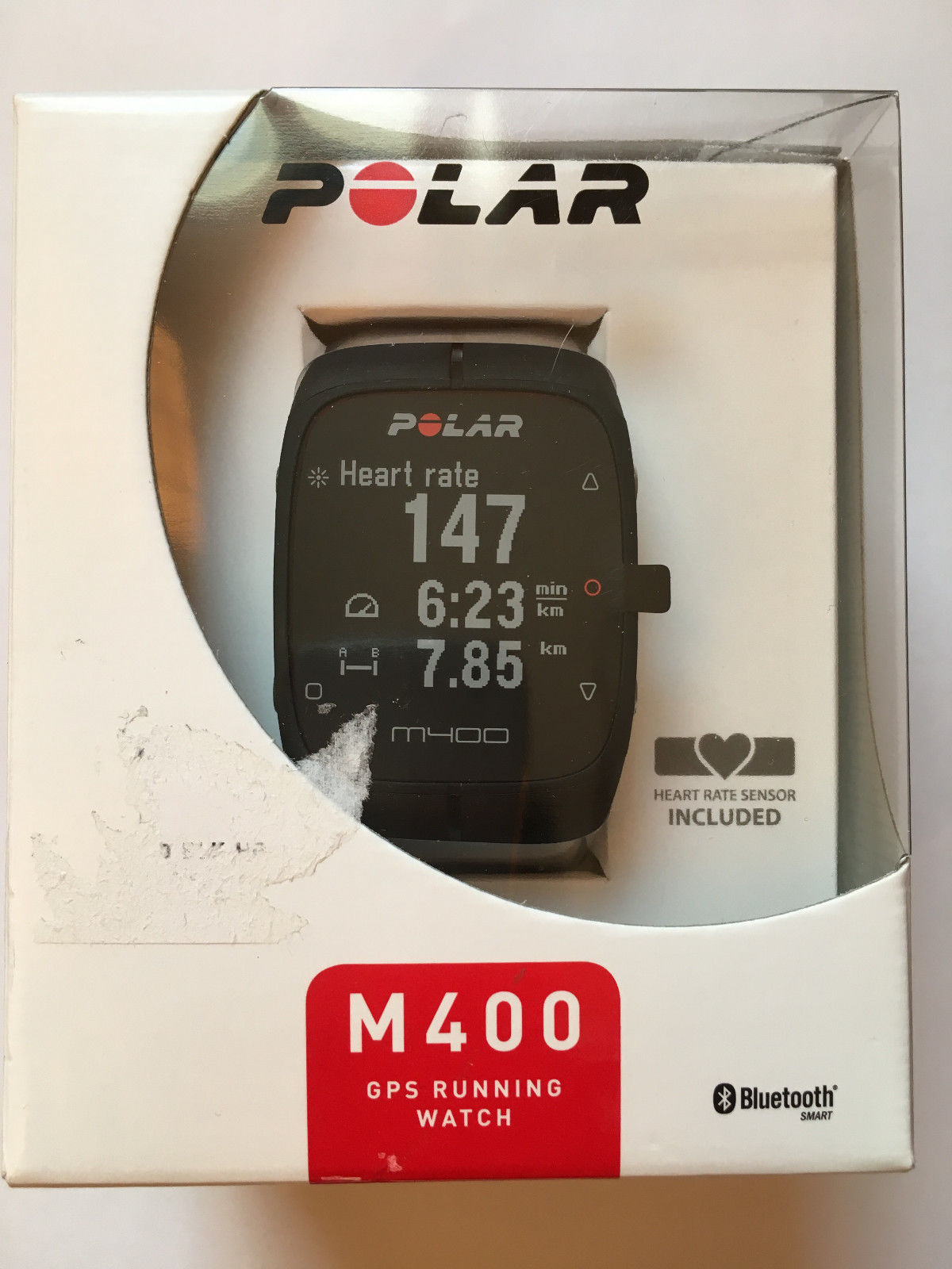 Polar M400 GPS Running Watch – Fitnessuhr/Sportuhr– neu & ovp