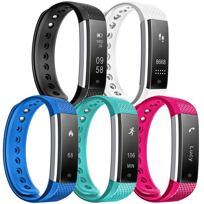 NINETEC Smartfit F3 Fitnesstracker Aktivitätsband Fitness Armband Schrittzähler