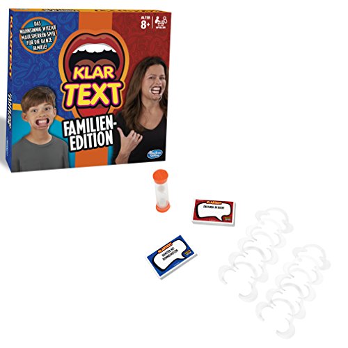 Hasbro Spiele C3145100 - Klartext Familien-Edition