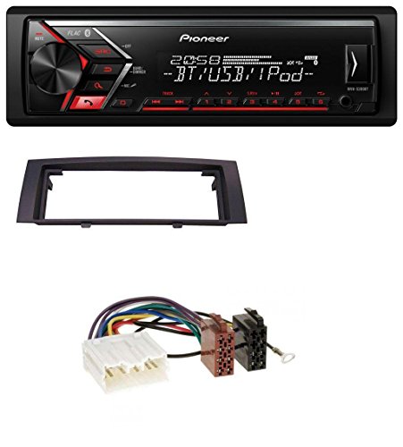 Pioneer MVH-S300BT MP3 Bluetooth AUX USB Autoradio für Mitsubishi Colt (2004-2008)