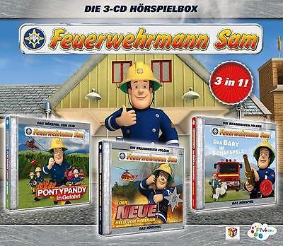 Feuerwehrmann Sam - Hörspielbox 1