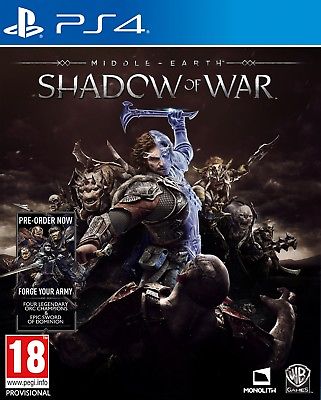 Middle-earth: Shadow of War PS4