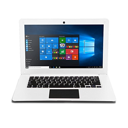 iRULU SpiritBook S1 Pro Laptop, Windows 10 System,12,5 inch 1366 x 768 HD Anti-Glare Screen, Intel Quad Core, 64-Bit Cherry Trail Prozessor, 2 g DDR3, 32 GB Rom (S1 Pro 2 g Weiß)