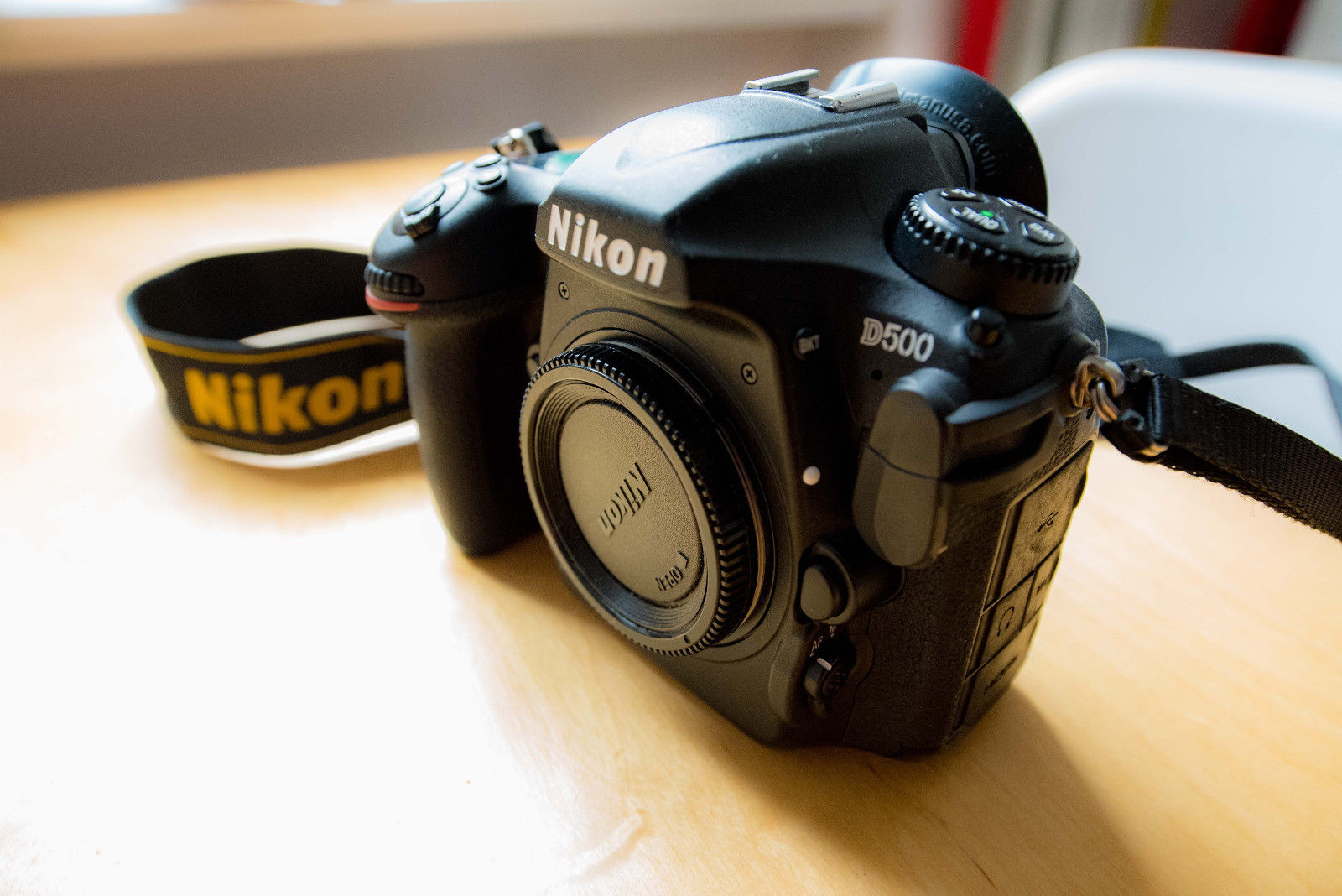 Nikon D D500 20.9MP Digitalkamera - Schwarz (Nur Gehäuse) 