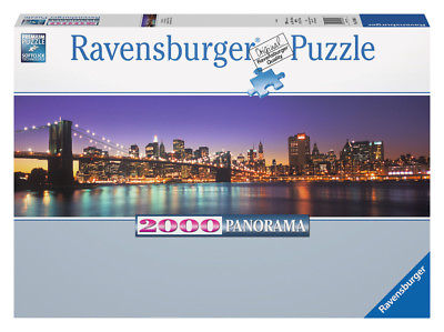 Ravensburger 16694 - New York City, 2000 Teile Panorama Puzzle