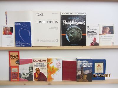 32 Bücher Buddhismus Buddha Fernöstliche Weisheit tibetischer Buddhismus