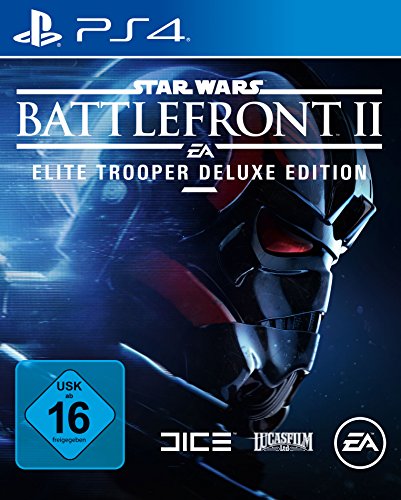 Star Wars Battlefront II - Elite Trooper Deluxe Edition - [PlayStation 4]