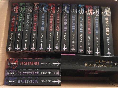 Buchpaket/Buchreihe Fantasy Romane Blackdagger
