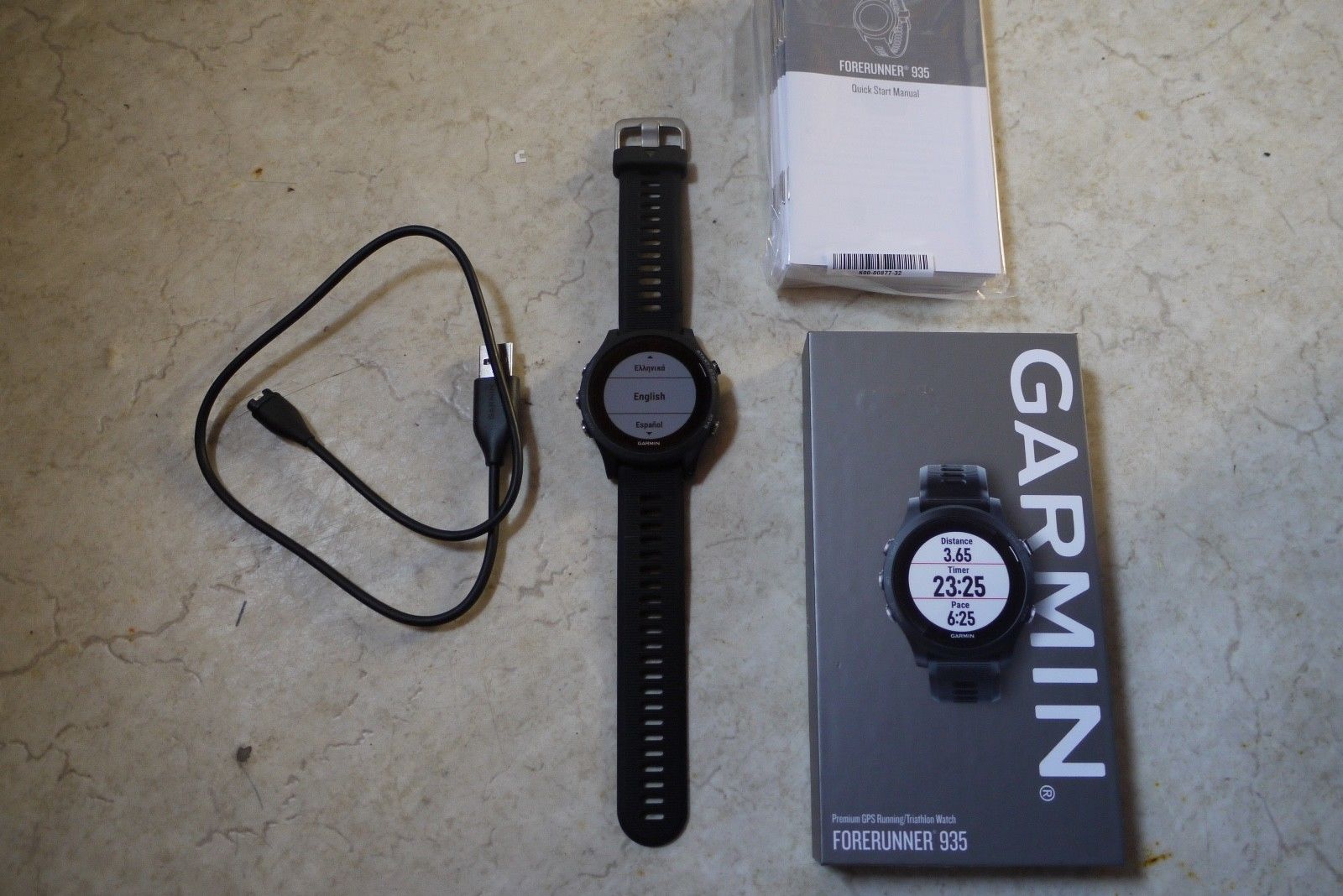 Garmin Forerunner 935 GPS Smartwatch 