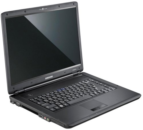 Samsung NB R505-Aura Domah 39,1 cm (15,4 Zoll) WXGA Notebook (AMD Athlon 64 X2 QL-62 2,0GHz, 3GB RAM, 250GB HDD, ATI Mobility Radeon HD 3470, DVD+- DL RW, Vista Home Premium)