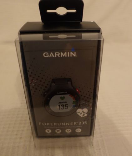 GARMIN FORERUNNER 235 WHR -Pulsmessung am Handgelenk -GPS-Laufuhr, Sport-Watch- 