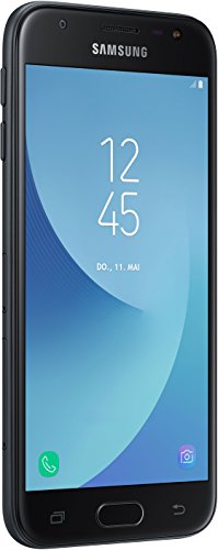 Samsung Galaxy J3 Smartphone (12,67 cm (5 Zoll) Display, 16 GB Speicher, Android 7.0) schwarz