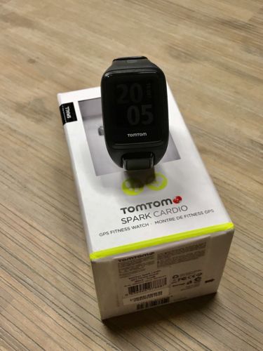 Tomtom Spark Cardio GPS Fitness Watch Herzfrequenz