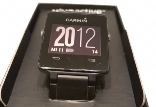 Garmin Vivoactive GPS-Smartwatch - Fitnesstracker - GPS Pulsuhr - Sportuhr