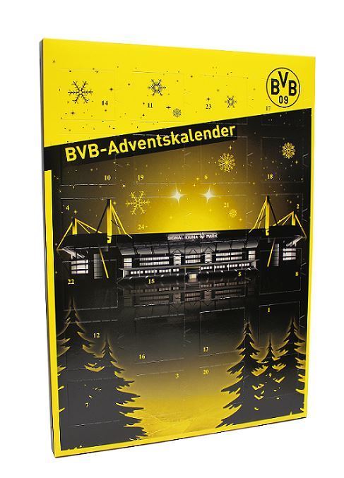 BVB Borussia Dortmund  Adventskalender / Weihnachtskalender  Kalender 2017