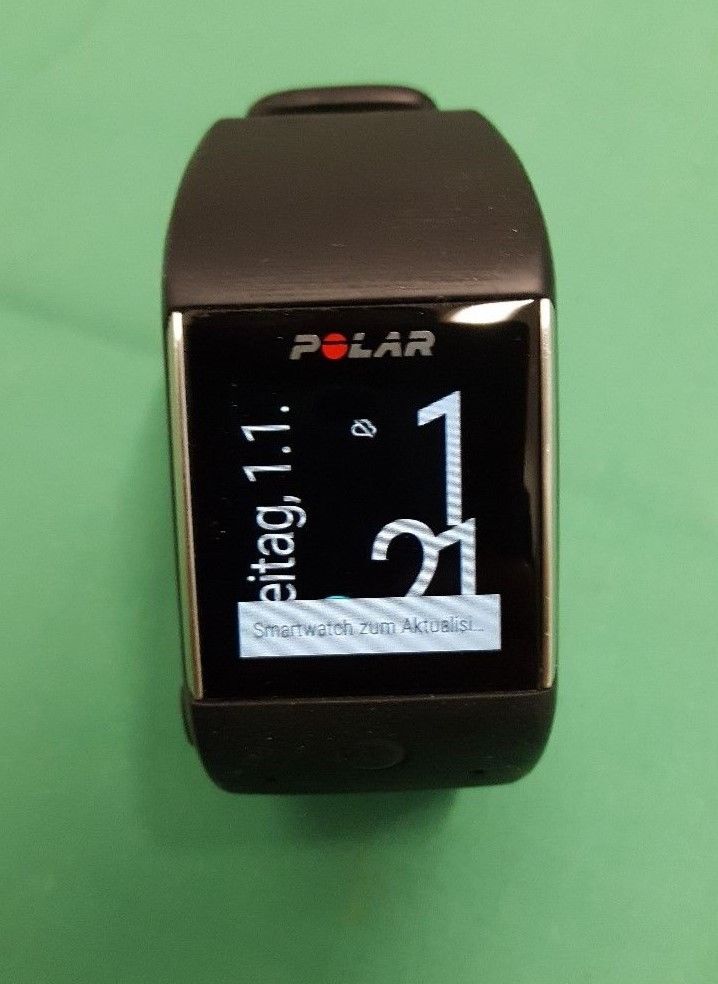Polar M600 Smartwatch Sportuhr, neuwertiger Zustand