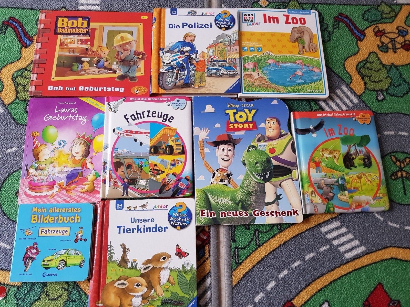 Kinder Bücher 