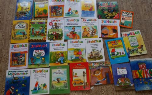27 janosch kinderbücher sammlung paket 