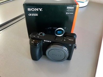 Sony Alpha ILCE-6500 24.2 MP Digitalkamera - Schwarz (Nur Gehäuse) *neuwertig*