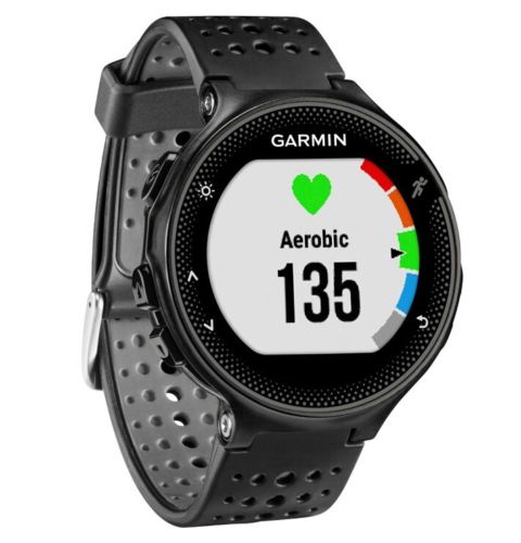 GARMIN Forerunner 235 WHR GPS Laufuhr Smartwatch Herzfrequenzmessung Schwarz