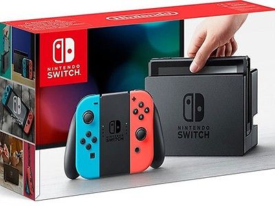 Nintendo Switch (blau/rot)