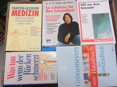 60 Bücher Gesundheit Medizin Selbstheilung Naturmedizin Naturheilkunde