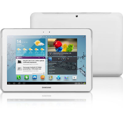 Samsung Galaxy Tab 2 GT-P5110 16GB Wi-Fi Only Tablet 10.1 Zoll, Weiß