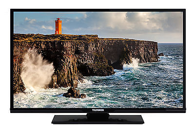 Telefunken XH32D101 LED Fernseher 32 Zoll HDTV Triple-Tuner DVB-C/-T2/-S2 CI+