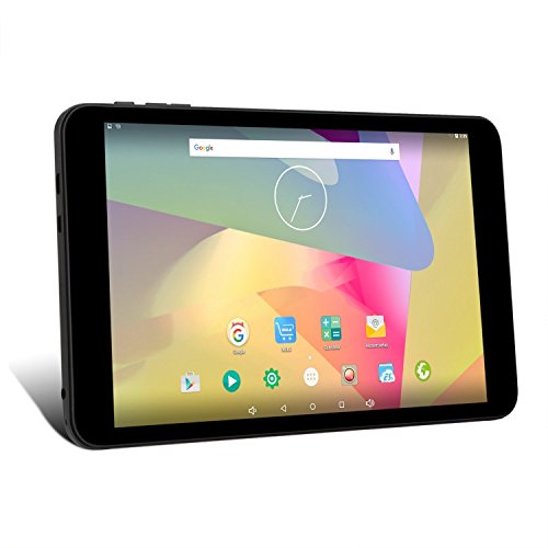 iRULU eXpro 1S Tablet PC (X1S) 8 Zoll IPS HD Display 1GB + 16GB Android 5.1 Lollipop Quad Core (Schwarz)