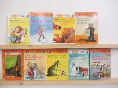 9 Bücher Kinderbücher Laterne Laterne erstes Lesen junge Leser