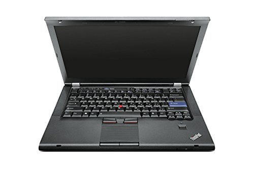 Lenovo Thinkpad T420 35,56 cm (14 Zoll HD) Notebook (Intel Core i5, 4GB, 128GB SSD, Intel HD 3000, Docking, Webcam, UMTS, Bluetooth, Fingerprintreader, Windows 10 Pro) schwarz (Zertifiziert und Generalüberholt)