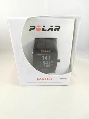 Polar M400 GPS Laufuhr schwarz DEFEKT