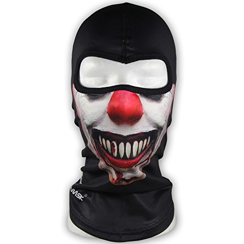 WINDMASK - Evil Clown - Sturmhaube Balaklava Skimaske