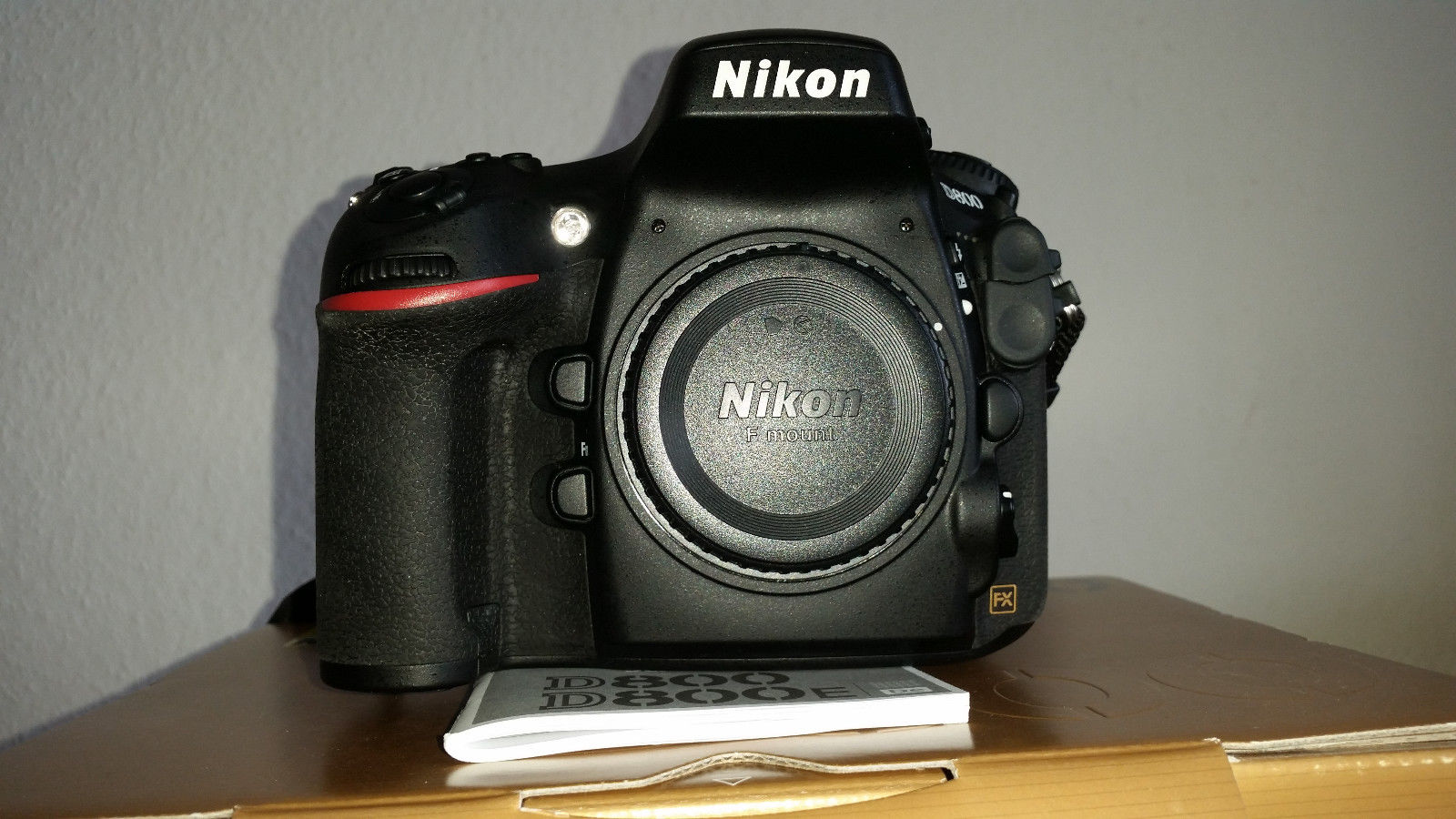 Nikon D D800 36.3 MP SLR-Digitalkamera - Nur 2440 Auslösungen