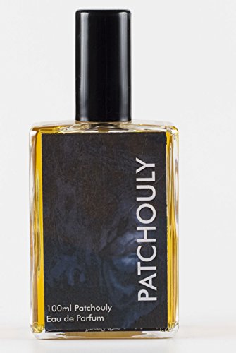 Teufelsküche Patchouli Natur, Eau de Parfum unisex, Gothic Parfum, Vaporisateur/Spray, 100 ml Glasflakon, Gotik Patchouly