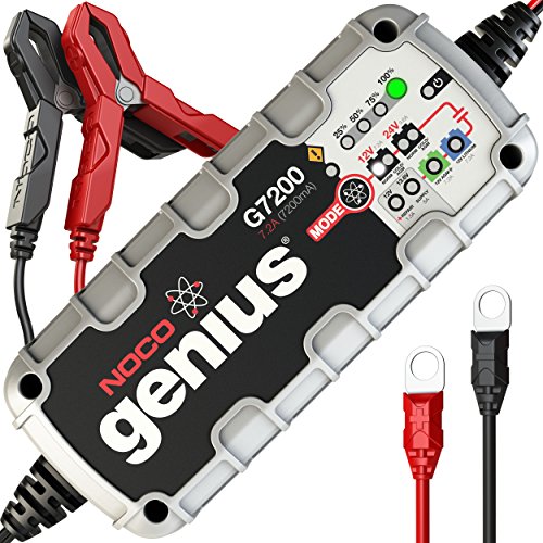 NOCO Genius G7200 12V/24V 7.2A Ultra-sicheres und intelligentes Ladegerät
