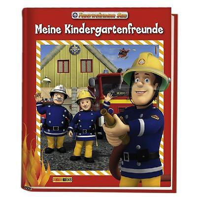 Feuerwehrmann Sam Kindergartenfreundebuch