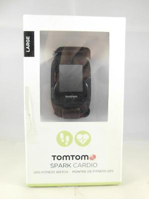TomTom Spark Cardio Fitness GPS-Uhr, Sportuhr, Fitnesstracker, Aktivitätentracke