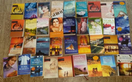 36 romane liebesromane nora roberts sammlung paket