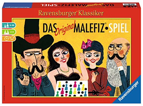 Ravensburger 26737 - Das Original Malefiz-Spiel Familienspiel