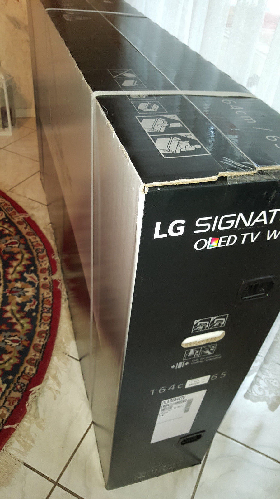 LG Signature OLED 65 W7V UHD 4K TV Dolby Atmos Dolby Vision NEU&OVP/NEW&SEALED