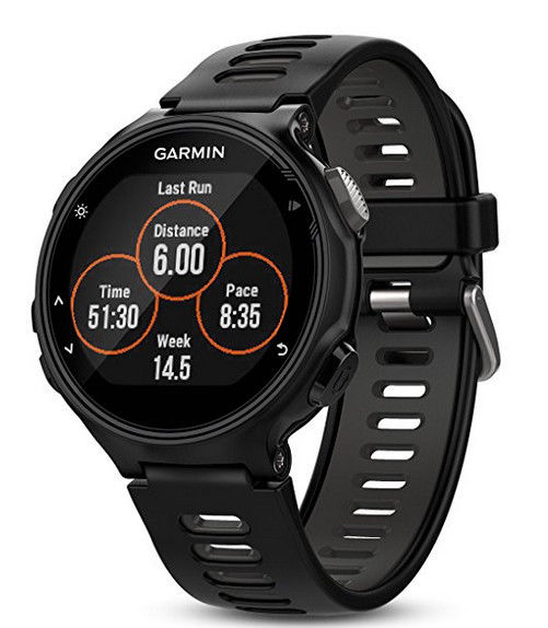 Garmin Forerunner 735XT High-End GPS-Running & Triathlonuhr mit Herzfrequenzmess