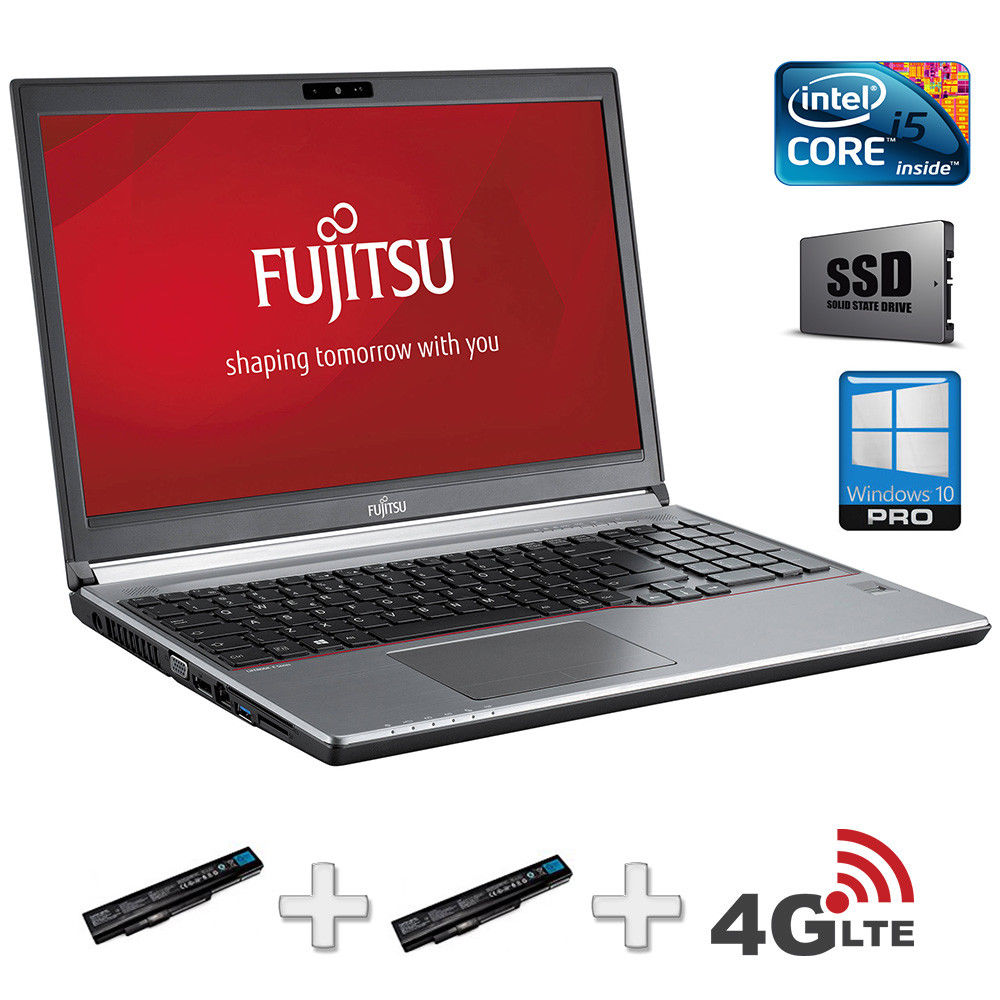 Notebook Fujitsu 15.6