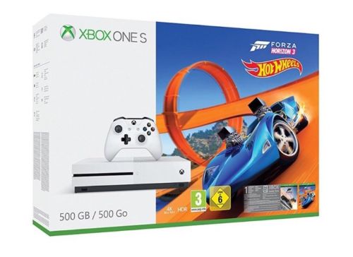 Xbox One S Forza Horizon 3 Hot Wheels 500GB Bundle